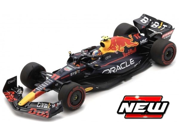 Formule 1 Red Bull F1 RB19 #11Team Oracle Red Bull Racing 2nd GP Miami 2023 (S.Perez) + Pilot + Showcase - 1:43 - Bburago Formule 1 Red Bull F1 RB19 #11Team Oracle Red Bull Racing 2nd GP Miami 2023 (S.Perez) + Pilot + Showcase - 1:43 - Bburago