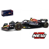 Formule 1 Red Bull F1 RB19 #1 Team Oracle Red Bull Racing World Champion Winner GP Miami 2023 (M.Verstappen) + Pilot + Showcase - 1:43 - Bburago