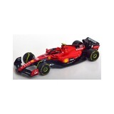Formule 1 Ferrari SF-23 #55 Team Scuderia Ferrari Season 2023 (C.Sainz) + Pilot + Showcase - 1:43 - Bburago
