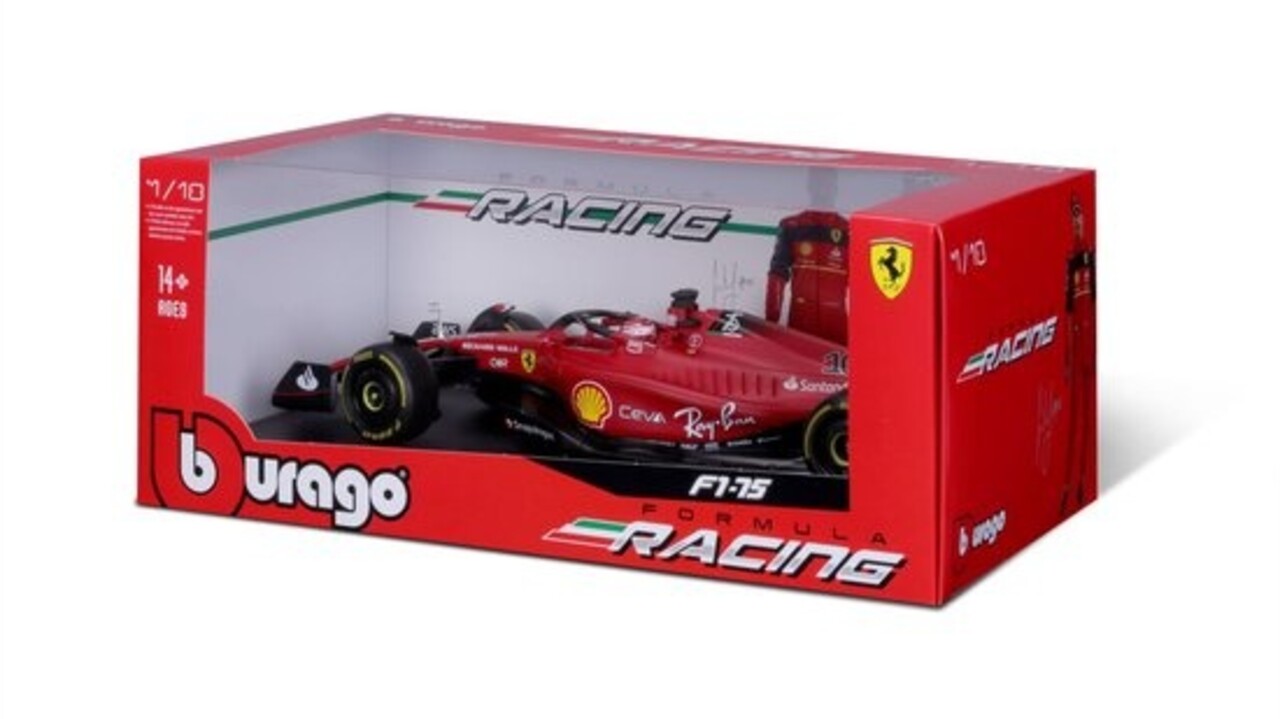 Formule 1 Scuderia Ferrari SF-23 #55 Pole Position 3rd GP Monza 2023 (C.Sainz) - 1:43 - Bburago Formule 1 Scuderia Ferrari SF-23 #55 Pole Position 3rd GP Monza 2023 (C.Sainz) - 1:43 - Bburago