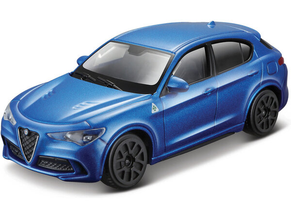 Alfa Romeo Alfa Romeo Stelvio Q4 Quadrifoglio V6 Biturbo 510HP 2017 - 1:43 - Bburago
