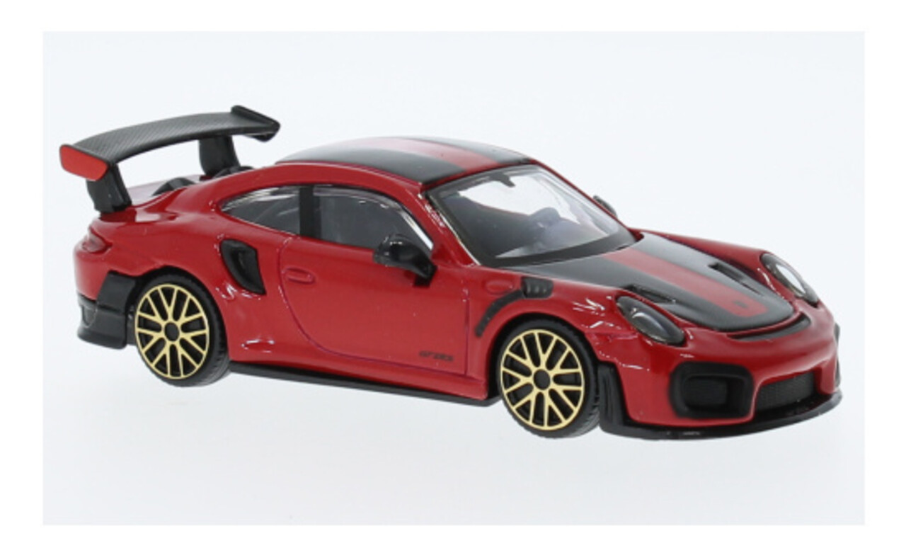 Porsche Porsche 911 GT2 RS Coupe 2018 - 1:43 - Bburago