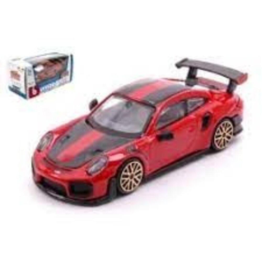 Porsche Porsche 911 GT2 RS Coupe 2018 - 1:43 - Bburago