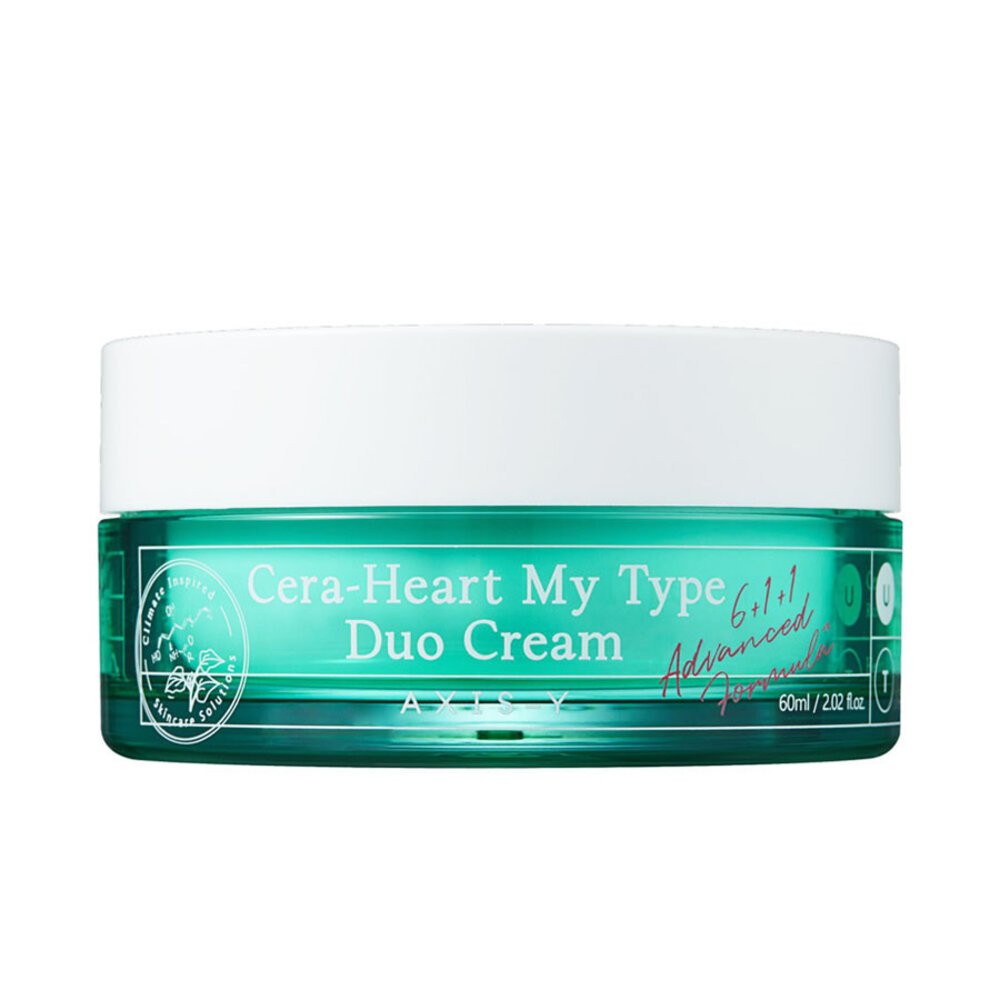 Axis-Y Axis-Y - Cera-Heart My Type Duo Cream - 60ml Axis-Y Axis-Y - Cera-Heart My Type Duo Cream - 60ml