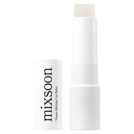 Mixsoon Mixsoon - Vegan Melting Lip Balm (01 Clear) - 4,1g Mixsoon Mixsoon - Vegan Melting Lip Balm (01 Clear) - 4,1g