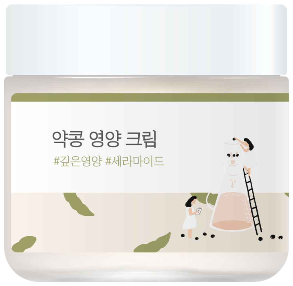 Round Lab Round Lab - Soybean Nourishing Cream - 80ml Round Lab Round Lab - Soybean Nourishing Cream - 80ml