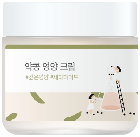 Round Lab Round Lab - Soybean Nourishing Cream - 80ml Round Lab Round Lab - Soybean Nourishing Cream - 80ml