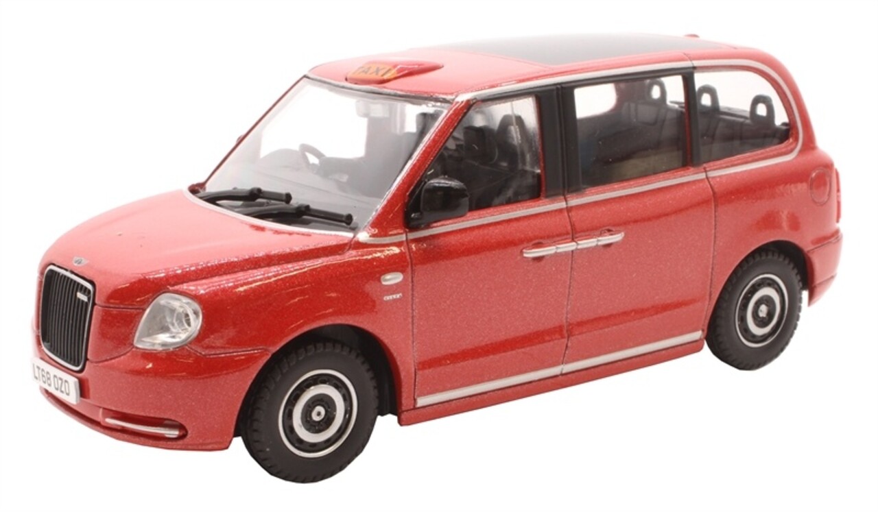 LEVC LEVC TX5 Taxi - 1:43 - Oxford LEVC LEVC TX5 Taxi - 1:43 - Oxford