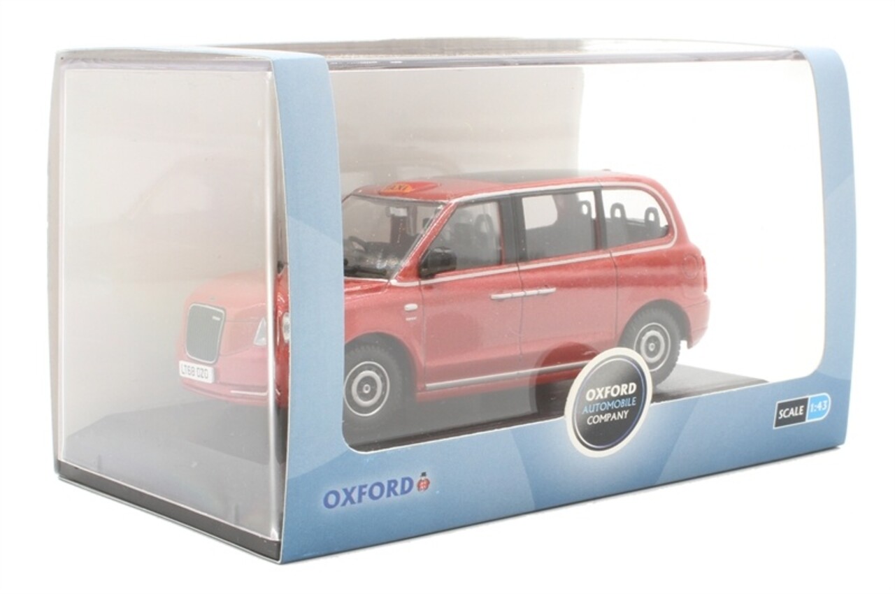 LEVC LEVC TX5 Taxi - 1:43 - Oxford LEVC LEVC TX5 Taxi - 1:43 - Oxford