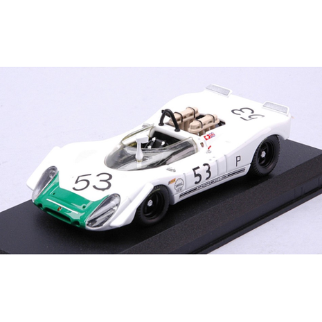 Porsche Porsche 908/2 Spider #53 Winner 6H Brands Hatch (UK) 1969 - 1:43 - Best Model Porsche Porsche 908/2 Spider #53 Winner 6H Brands Hatch (UK) 1969 - 1:43 - Best Model