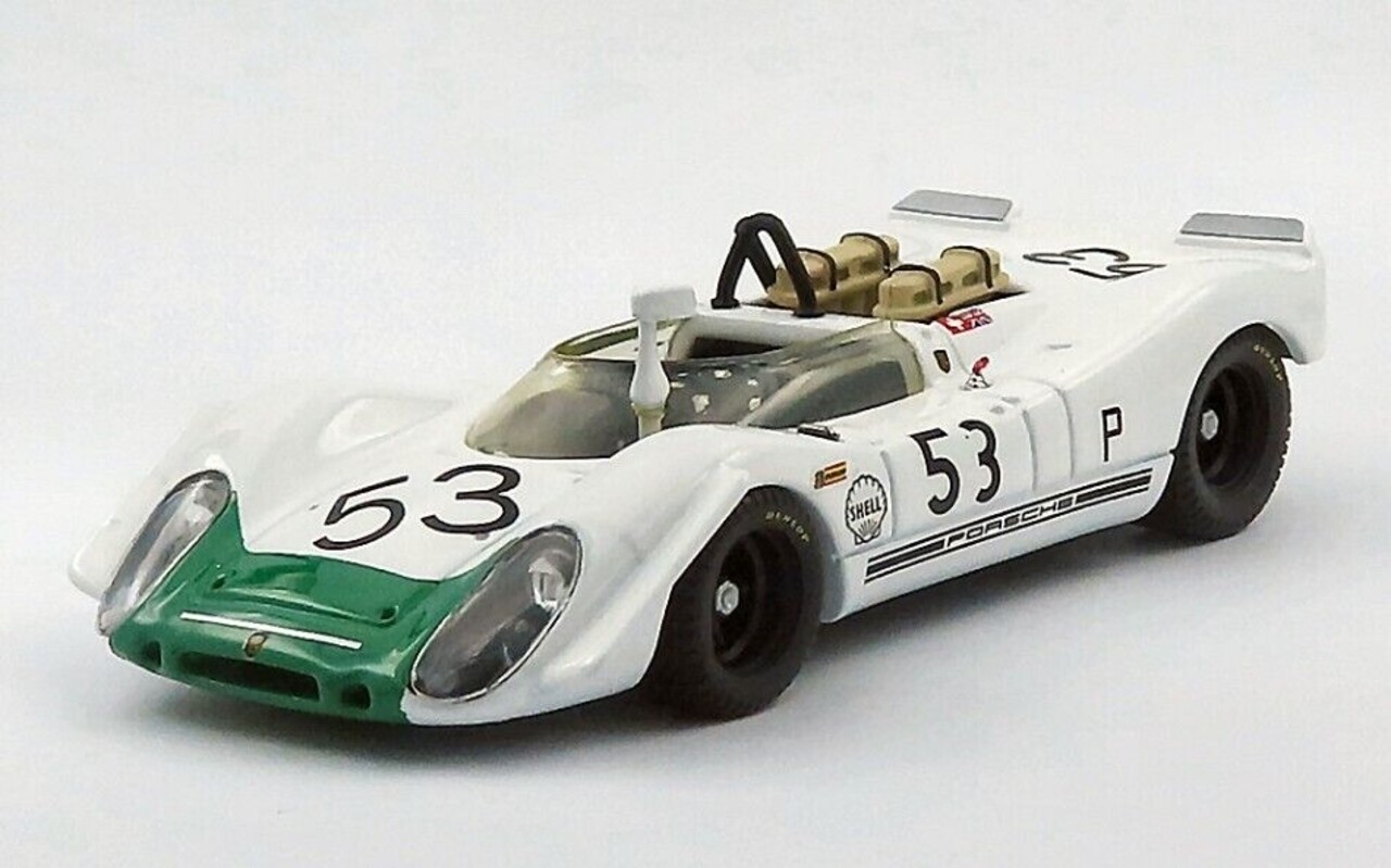 Porsche Porsche 908/2 Spider #53 Winner 6H Brands Hatch (UK) 1969 - 1:43 - Best Model Porsche Porsche 908/2 Spider #53 Winner 6H Brands Hatch (UK) 1969 - 1:43 - Best Model