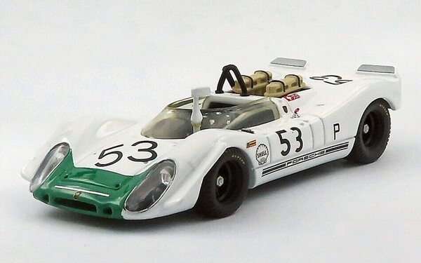 Porsche Porsche 908/2 Spider #53 Winner 6H Brands Hatch (UK) 1969 - 1:43 - Best Model Porsche Porsche 908/2 Spider #53 Winner 6H Brands Hatch (UK) 1969 - 1:43 - Best Model