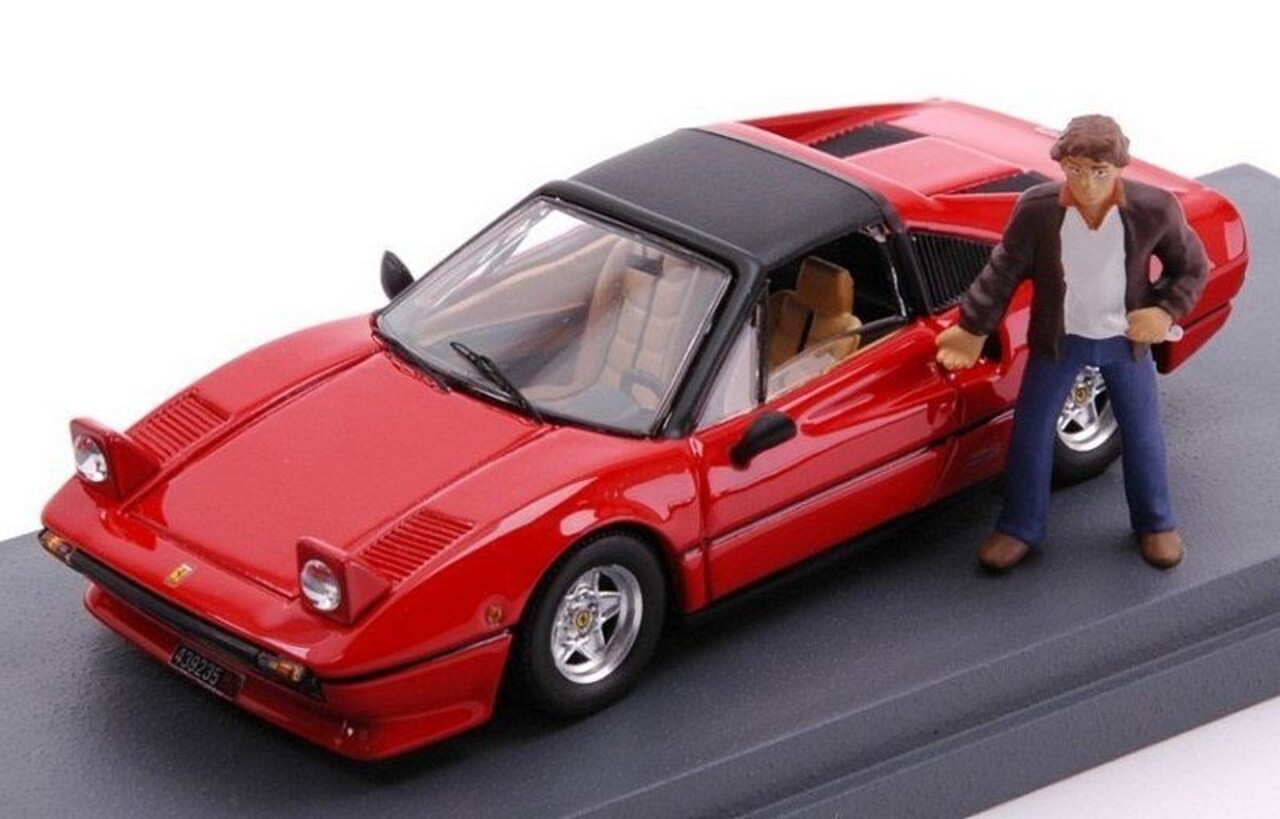 Ferrari Ferrari 308 GTS 1977 Personal Car Gilles Villeneuve + Figure - 1:43 - Best Model Ferrari Ferrari 308 GTS 1977 Personal Car Gilles Villeneuve + Figure - 1:43 - Best Model