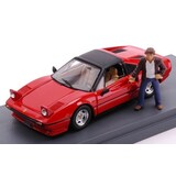 Ferrari Ferrari 308 GTS 1977 Personal Car Gilles Villeneuve + Figure - 1:43 - Best Model Ferrari Ferrari 308 GTS 1977 Personal Car Gilles Villeneuve + Figure - 1:43 - Best Model