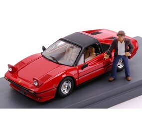 Ferrari Ferrari 308 GTS 1977 Personal Car Gilles Villeneuve + Figure - 1:43 - Best Model Ferrari Ferrari 308 GTS 1977 Personal Car Gilles Villeneuve + Figure - 1:43 - Best Model