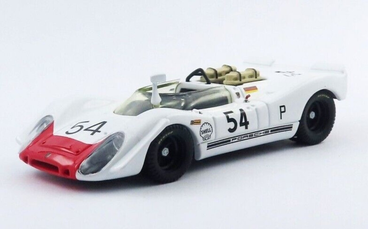 Porsche Porsche 908/2 Spider #54 6H Brands Hatch (UK) 1969 - 1:43 - Best Model Porsche Porsche 908/2 Spider #54 6H Brands Hatch (UK) 1969 - 1:43 - Best Model