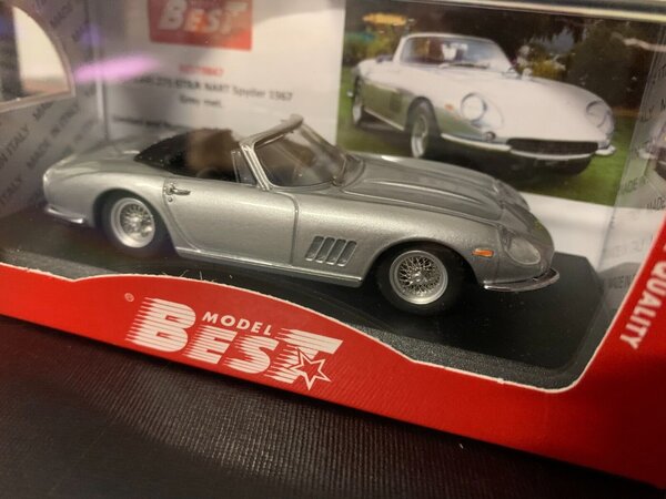Ferrari Ferrari 275 GTB/4 Spider 1967 - 1:43 - Best Model