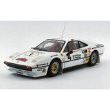 Ferrari Ferrari 308 GTB Gr.4 #4 2nd Rally d'Elba (Italy) 1984- 1:43 - Best Model Ferrari Ferrari 308 GTB Gr.4 #4 2nd Rally d'Elba (Italy) 1984- 1:43 - Best Model