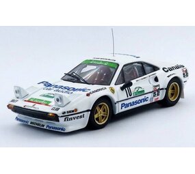 Ferrari Ferrari 308 GTB Gr.4 #10 2nd Rally Colline di Romagna (Italy) 1982 - 1:43 - Best Model Ferrari Ferrari 308 GTB Gr.4 #10 2nd Rally Colline di Romagna (Italy) 1982 - 1:43 - Best Model