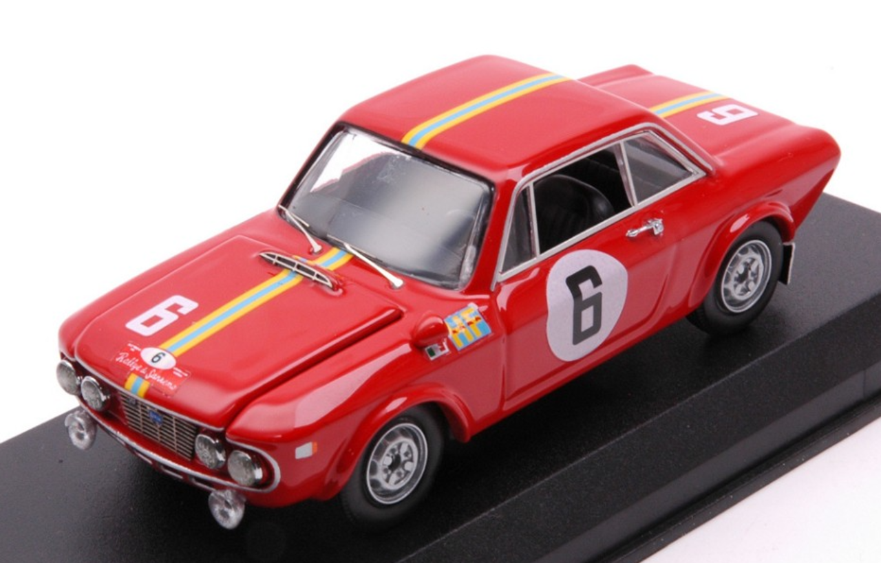 Lancia Lancia Fulvia1.3  Coupe HF #6 Winner Rally San Remo (Italy) 1969 - 1:43 - Best Model Lancia Lancia Fulvia1.3  Coupe HF #6 Winner Rally San Remo (Italy) 1969 - 1:43 - Best Model
