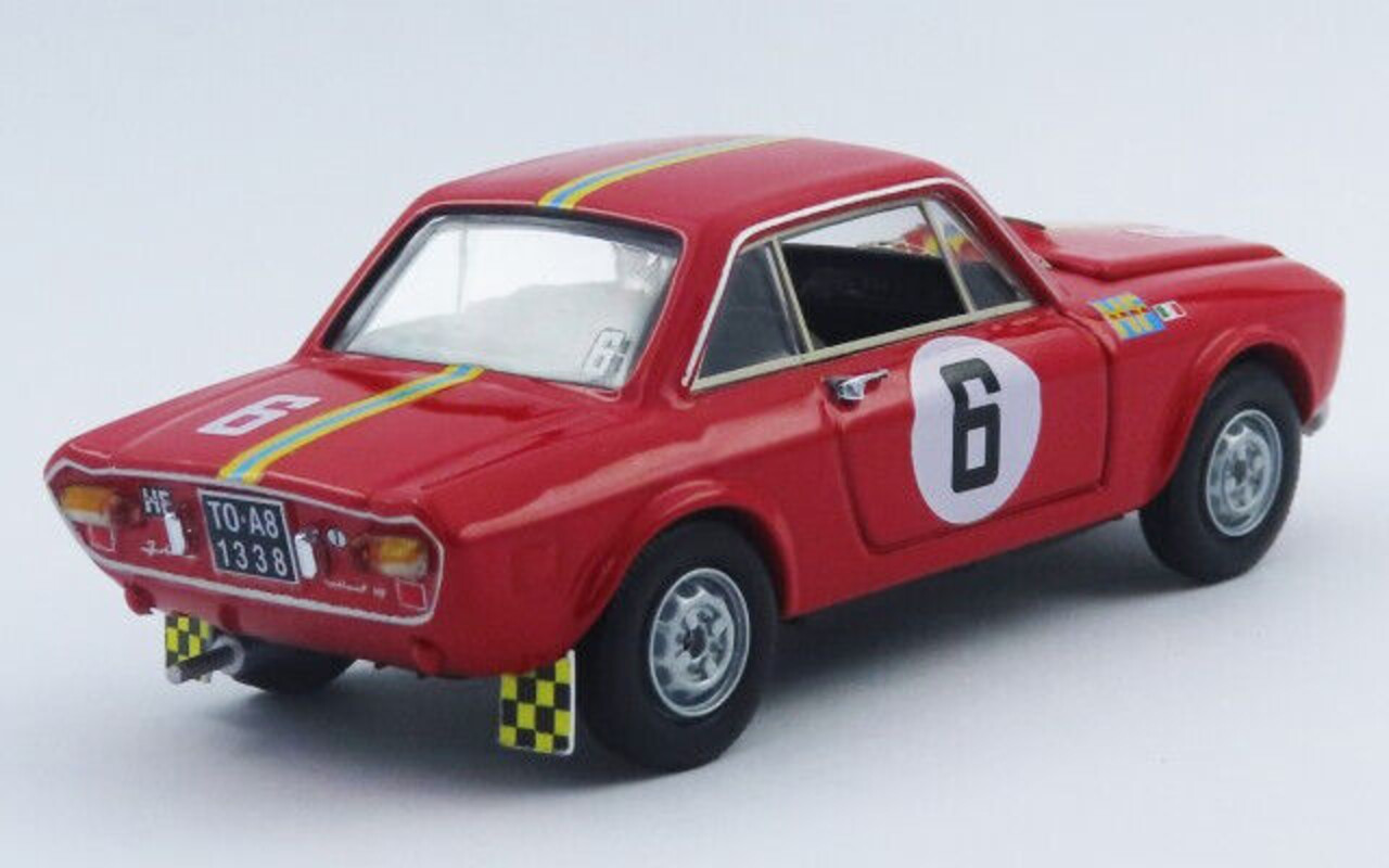 Lancia Lancia Fulvia1.3  Coupe HF #6 Winner Rally San Remo (Italy) 1969 - 1:43 - Best Model Lancia Lancia Fulvia1.3  Coupe HF #6 Winner Rally San Remo (Italy) 1969 - 1:43 - Best Model