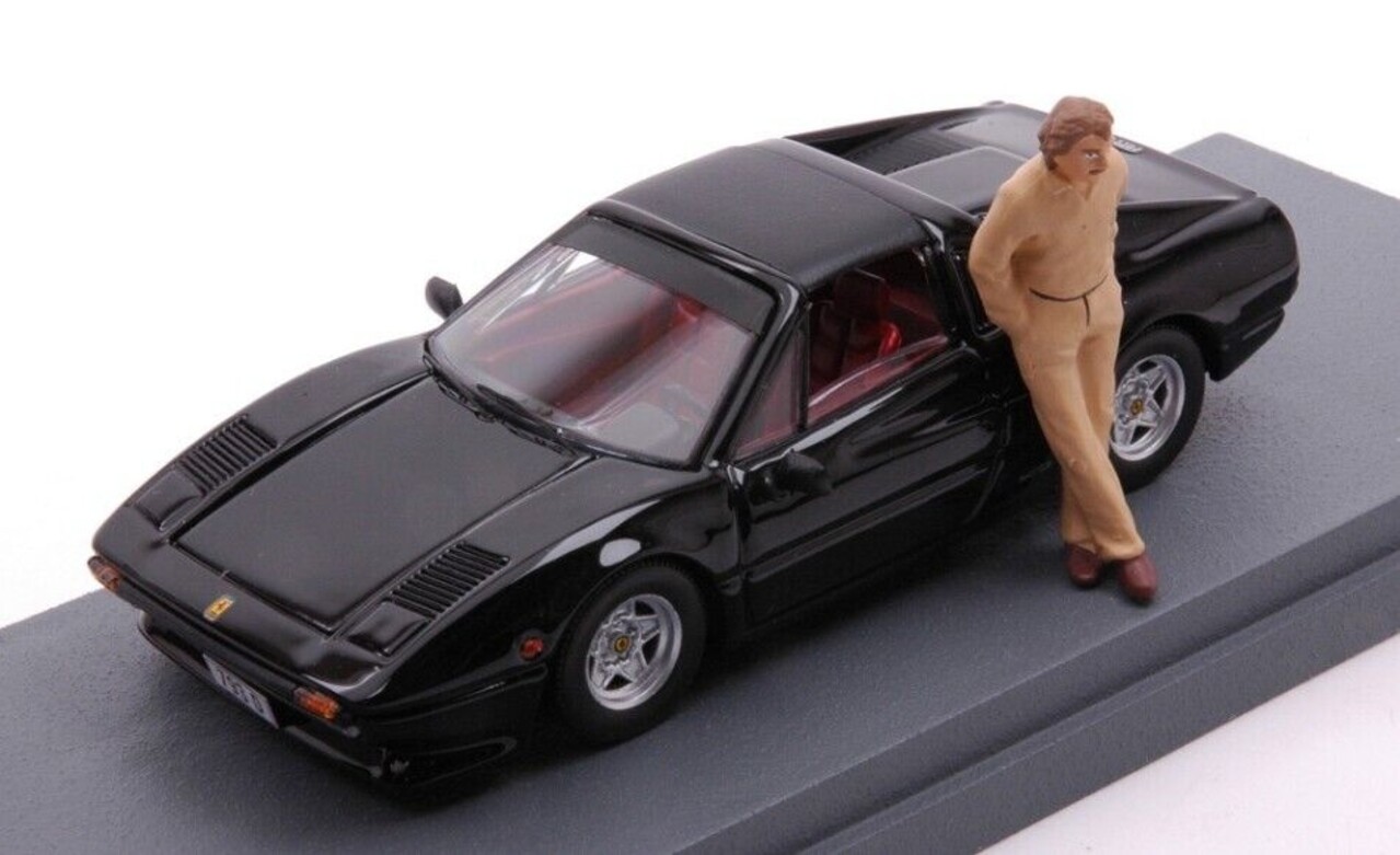 Ferrari Ferrari 308 GTS 1982 Personal Car Keke Rosberg + Figure - 1:43 - Best Model Ferrari Ferrari 308 GTS 1982 Personal Car Keke Rosberg + Figure - 1:43 - Best Model