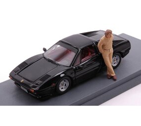 Ferrari Ferrari 308 GTS 1982 Personal Car Keke Rosberg + Figure - 1:43 - Best Model Ferrari Ferrari 308 GTS 1982 Personal Car Keke Rosberg + Figure - 1:43 - Best Model