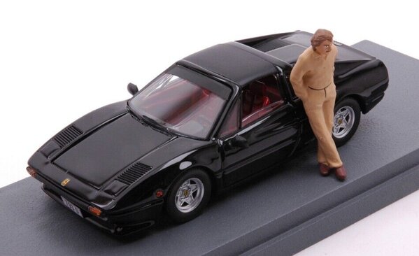 Ferrari Ferrari 308 GTS 1982 Personal Car Keke Rosberg + Figure - 1:43 - Best Model Ferrari Ferrari 308 GTS 1982 Personal Car Keke Rosberg + Figure - 1:43 - Best Model