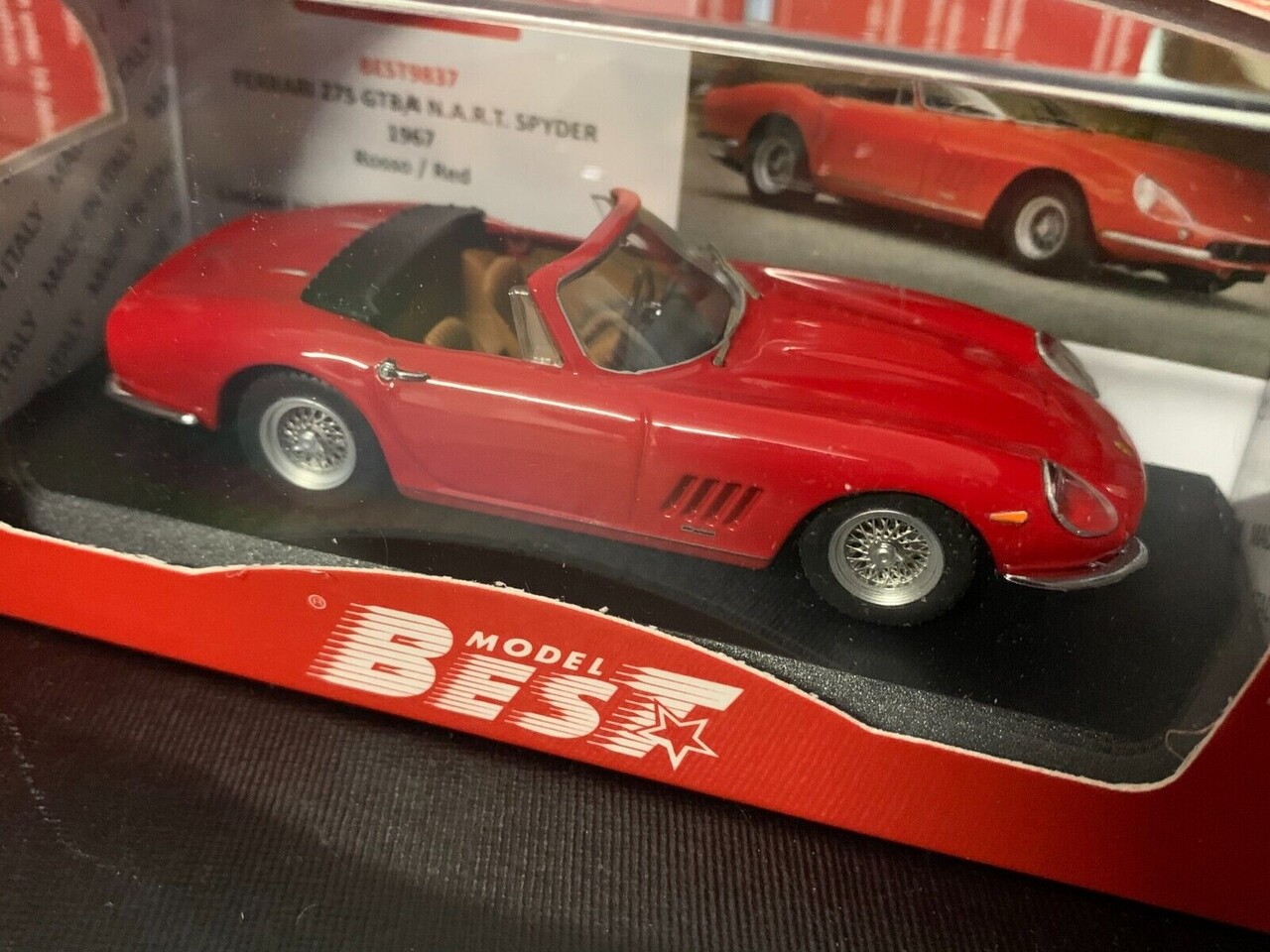 Ferrari Ferrari 275 GTB/4 NART Spider 1967 - 1:43 - Best Model