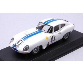 Jaguar Jaguar E-Type 3.8L S6 Coupe #10 Team Briggs Cunningham 4th 24H Le Mans 1962 - 1:43 - Best Model Jaguar Jaguar E-Type 3.8L S6 Coupe #10 Team Briggs Cunningham 4th 24H Le Mans 1962 - 1:43 - Best Model