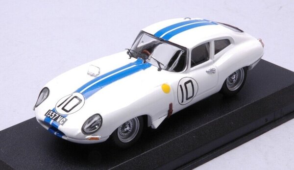Jaguar Jaguar E-Type 3.8L S6 Coupe #10 Team Briggs Cunningham 4th 24H Le Mans 1962 - 1:43 - Best Model Jaguar Jaguar E-Type 3.8L S6 Coupe #10 Team Briggs Cunningham 4th 24H Le Mans 1962 - 1:43 - Best Model