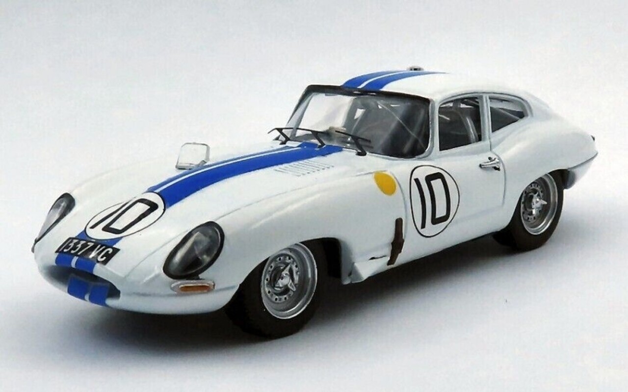Jaguar Jaguar E-Type 3.8L S6 Coupe #10 Team Briggs Cunningham 4th 24H Le Mans 1962 - 1:43 - Best Model Jaguar Jaguar E-Type 3.8L S6 Coupe #10 Team Briggs Cunningham 4th 24H Le Mans 1962 - 1:43 - Best Model