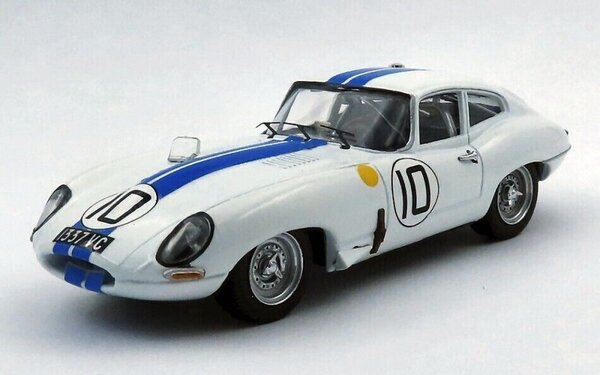 Jaguar Jaguar E-Type 3.8L S6 Coupe #10 Team Briggs Cunningham 4th 24H Le Mans 1962 - 1:43 - Best Model Jaguar Jaguar E-Type 3.8L S6 Coupe #10 Team Briggs Cunningham 4th 24H Le Mans 1962 - 1:43 - Best Model