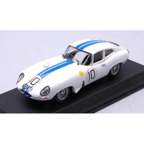 Jaguar Jaguar E-Type 3.8L S6 Coupe #10 Team Briggs Cunningham 4th 24H Le Mans 1962 - 1:43 - Best Model Jaguar Jaguar E-Type 3.8L S6 Coupe #10 Team Briggs Cunningham 4th 24H Le Mans 1962 - 1:43 - Best Model