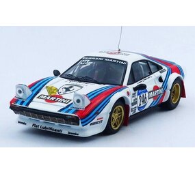 Ferrari Ferrari 308 GTB #246 Rally Tour de Corse Historique (France) 2012 - 1:43 - Best Model Ferrari Ferrari 308 GTB #246 Rally Tour de Corse Historique (France) 2012 - 1:43 - Best Model