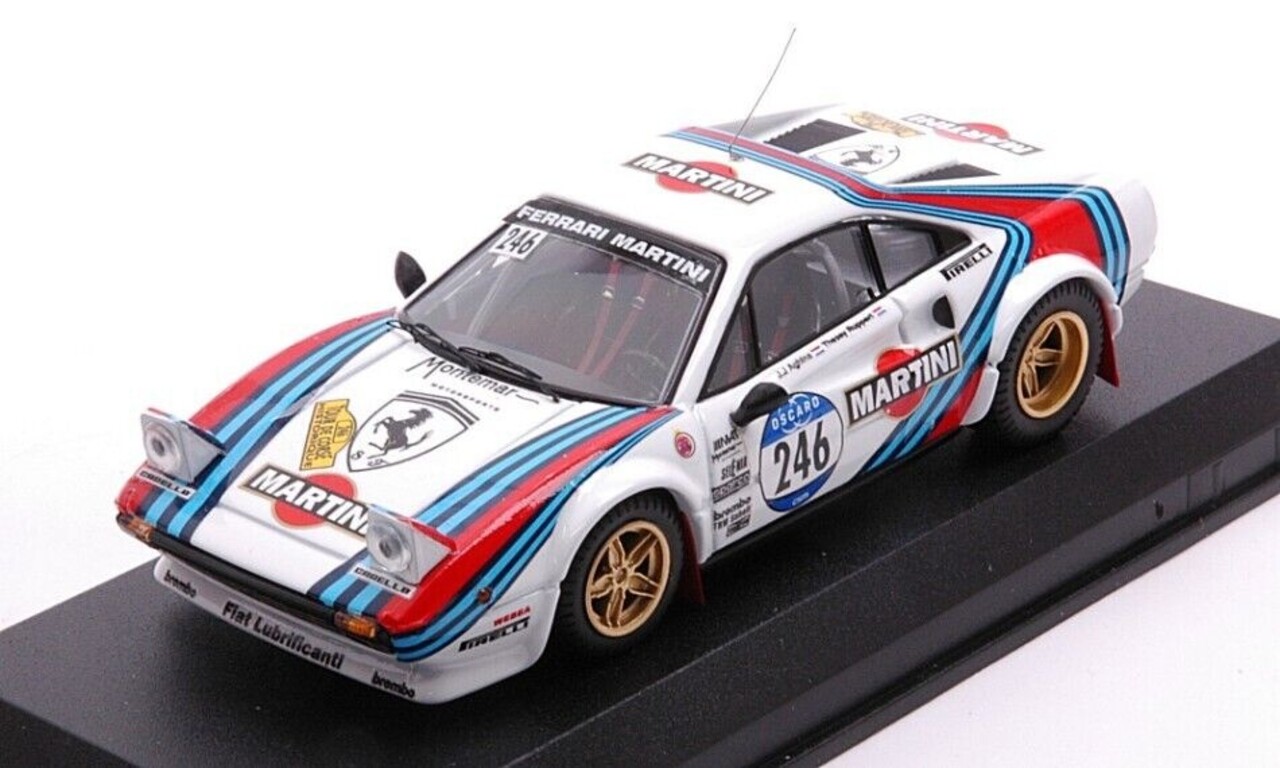 Ferrari Ferrari 308 GTB #246 Rally Tour de Corse Historique (France) 2012 - 1:43 - Best Model Ferrari Ferrari 308 GTB #246 Rally Tour de Corse Historique (France) 2012 - 1:43 - Best Model
