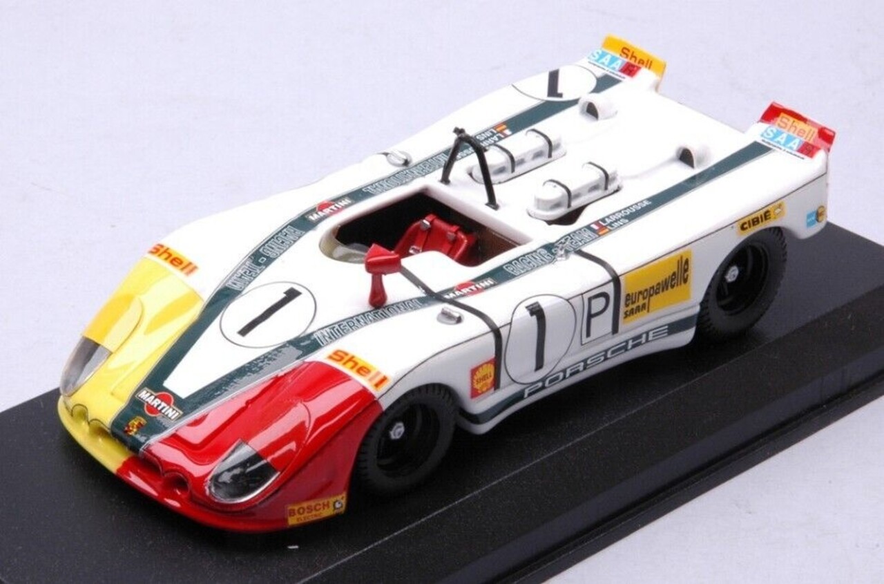 Porsche Porsche 908/2K Flunder #1 1000Km  Nürburgring 1970 - 1:43 - Best Model Porsche Porsche 908/2K Flunder #1 1000Km  Nürburgring 1970 - 1:43 - Best Model