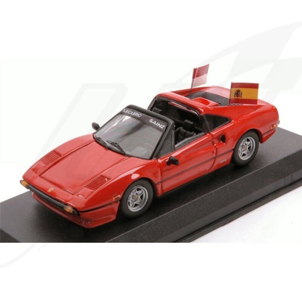 Ferrari Ferrari 308 GTS 1982 F1 Parade GP Mexico 2022 - 1:43 - Best Model Ferrari Ferrari 308 GTS 1982 F1 Parade GP Mexico 2022 - 1:43 - Best Model