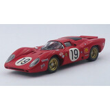 Ferrari Ferrari 312 3.0L V12 Coupe #19 Team Sefac 24H Le Mans 1969 - 1:43 - Best Model Ferrari Ferrari 312 3.0L V12 Coupe #19 Team Sefac 24H Le Mans 1969 - 1:43 - Best Model