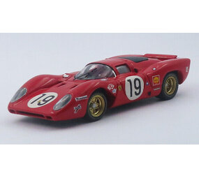 Ferrari Ferrari 312 3.0L V12 Coupe #19 Team Sefac 24H Le Mans 1969 - 1:43 - Best Model Ferrari Ferrari 312 3.0L V12 Coupe #19 Team Sefac 24H Le Mans 1969 - 1:43 - Best Model