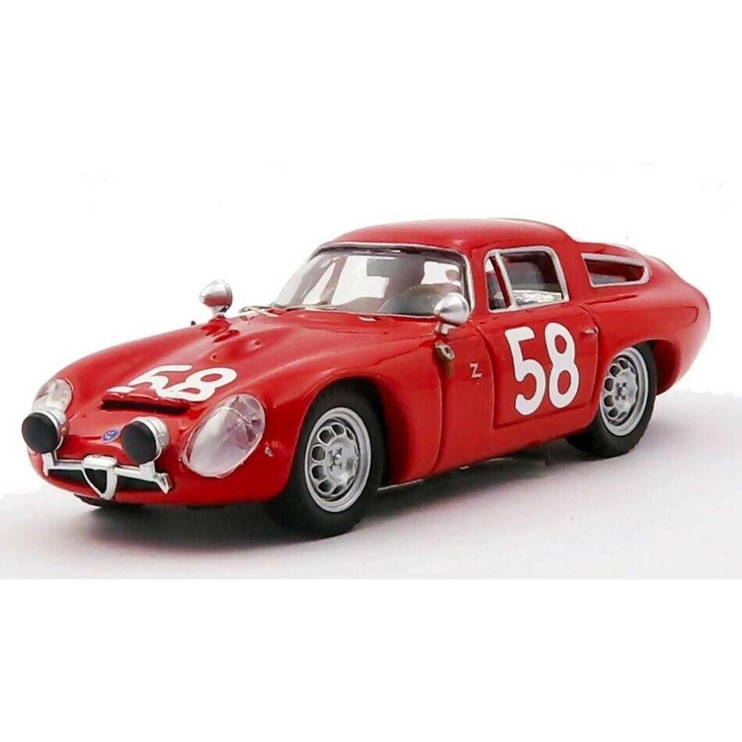 Alfa Romeo TZ1 #41 24H Le Mans 1964 - 1:43 - Best Model - HMKT