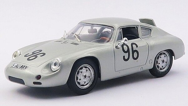 Porsche Porsche 356 Carrera Abarth #96 Targa Florio 1961 - 1:43 - Best Model