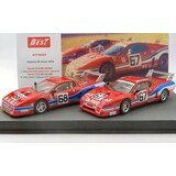 Ferrari Ferrari (SET) 512BB LM #67 Team JMS Pozzi Racing 24H Daytona 1979 + 512BB LM #68 Team NART 24H Daytona 1979 - 1:43 - Best Model Ferrari Ferrari (SET) 512BB LM #67 Team JMS Pozzi Racing 24H Daytona 1979 + 512BB LM #68 Team NART 24H Daytona 1979 - 1:43 - Best Model