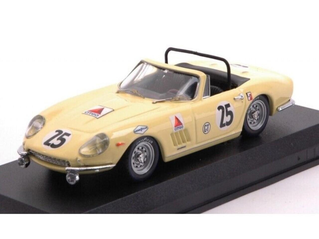 Ferrari Ferrari 275 GTB/4 Spider #25 12H Sebring (USA) 1967 - 1:43 - Best Model Ferrari Ferrari 275 GTB/4 Spider #25 12H Sebring (USA) 1967 - 1:43 - Best Model