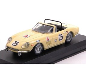 Ferrari Ferrari 275 GTB/4 Spider #25 12H Sebring (USA) 1967 - 1:43 - Best Model Ferrari Ferrari 275 GTB/4 Spider #25 12H Sebring (USA) 1967 - 1:43 - Best Model