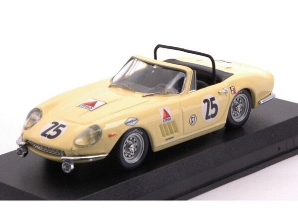 Ferrari Ferrari 275 GTB/4 Spider #25 12H Sebring (USA) 1967 - 1:43 - Best Model Ferrari Ferrari 275 GTB/4 Spider #25 12H Sebring (USA) 1967 - 1:43 - Best Model