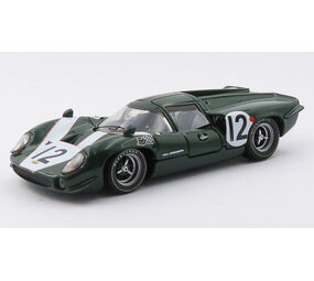 Lola Lola T70 MKIII Aston Martin 5.0L V8 #12 Team Lola Racing 24H Le Mans 1967 - 1:43 - Best Model Lola Lola T70 MKIII Aston Martin 5.0L V8 #12 Team Lola Racing 24H Le Mans 1967 - 1:43 - Best Model
