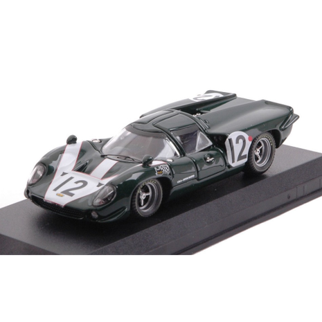 Lola Lola T70 MKIII Aston Martin 5.0L V8 #12 Team Lola Racing 24H Le Mans 1967 - 1:43 - Best Model Lola Lola T70 MKIII Aston Martin 5.0L V8 #12 Team Lola Racing 24H Le Mans 1967 - 1:43 - Best Model