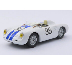 Porsche Porsche 550 RS Spider #35 24H Le Mans 1957 - 1:43 - Best Model Porsche Porsche 550 RS Spider #35 24H Le Mans 1957 - 1:43 - Best Model
