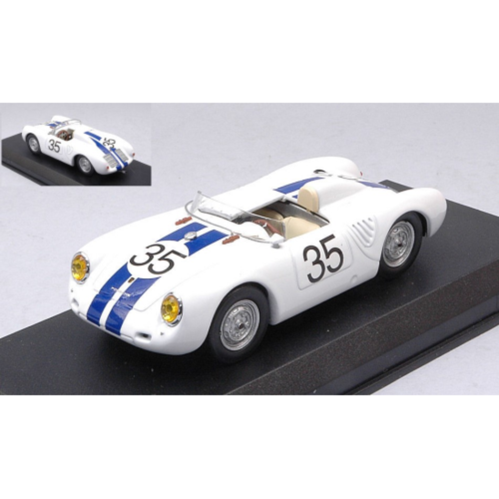Porsche Porsche 550 RS Spider #35 24H Le Mans 1957 - 1:43 - Best Model